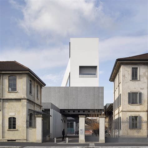 torre fondazione prada e white cube|fondazione prada milan.